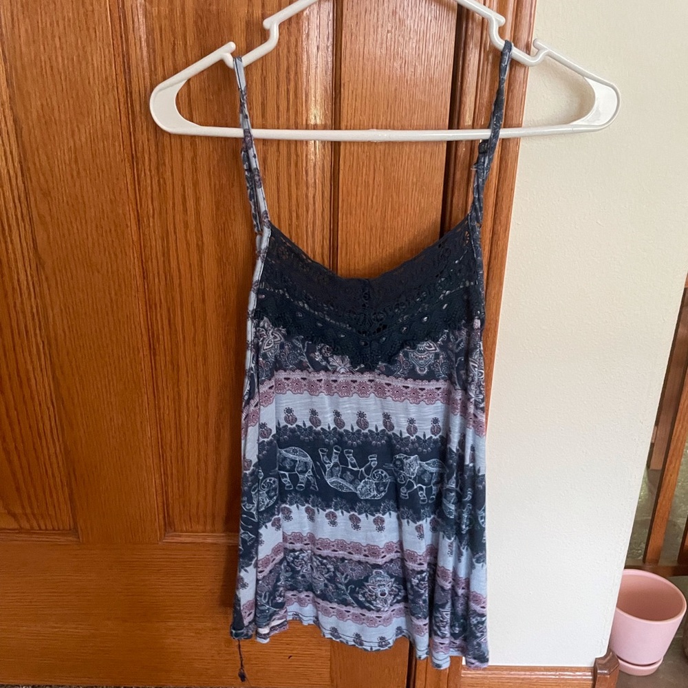Bohemian Tank Top